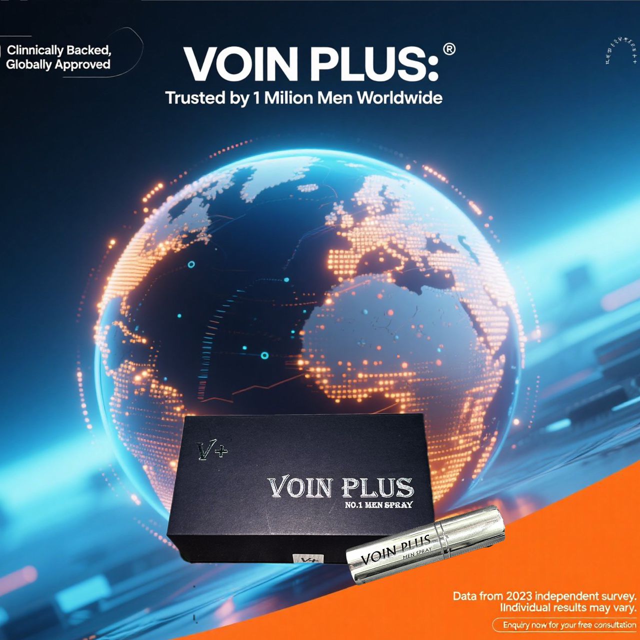 Voin Plus Delay Spray From Russia 100% Effective For Premature Ejac 早泄保证有效