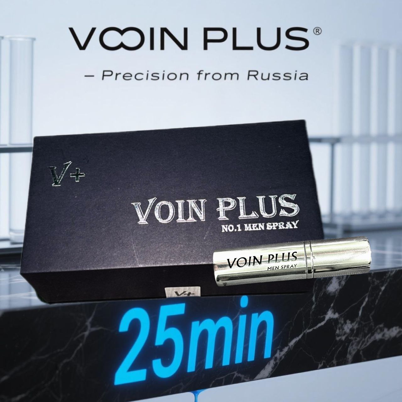 Voin Plus Delay Spray From Russia 100% Effective For Premature Ejac 早泄保证有效